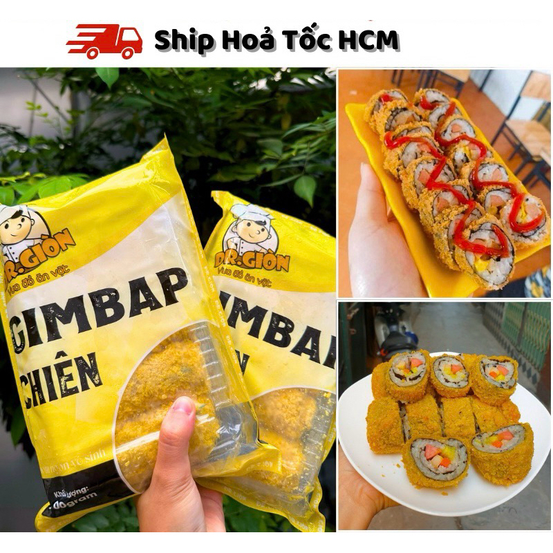 Gimbap Kimbap Chiên Giòn Dr. Giòn 700gr loại 1