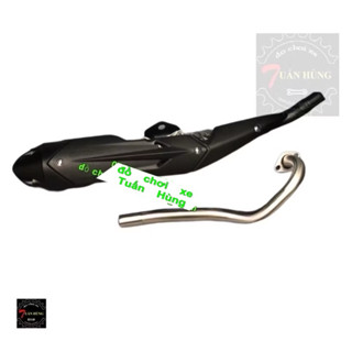  Pô tăng Ex 155 Exciter 155  HÀNG HOT  giả zin móc ấm - pô ex 155 móc ấm - đồ chơi xe ex 155 