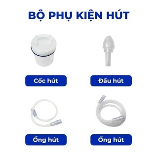 Máy xông khí dung và hút mũi 2 trong 1 OROMI Model C28M Công Nghệ Nhật Bản - Hàng chính hãng