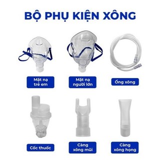 Máy xông khí dung và hút mũi 2 trong 1 OROMI Model C28M Công Nghệ Nhật Bản - Hàng chính hãng