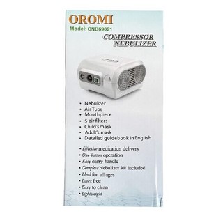Máy xông khí dung và hút mũi 2 trong 1 OROMI Model C28M Công Nghệ Nhật Bản - Hàng chính hãng