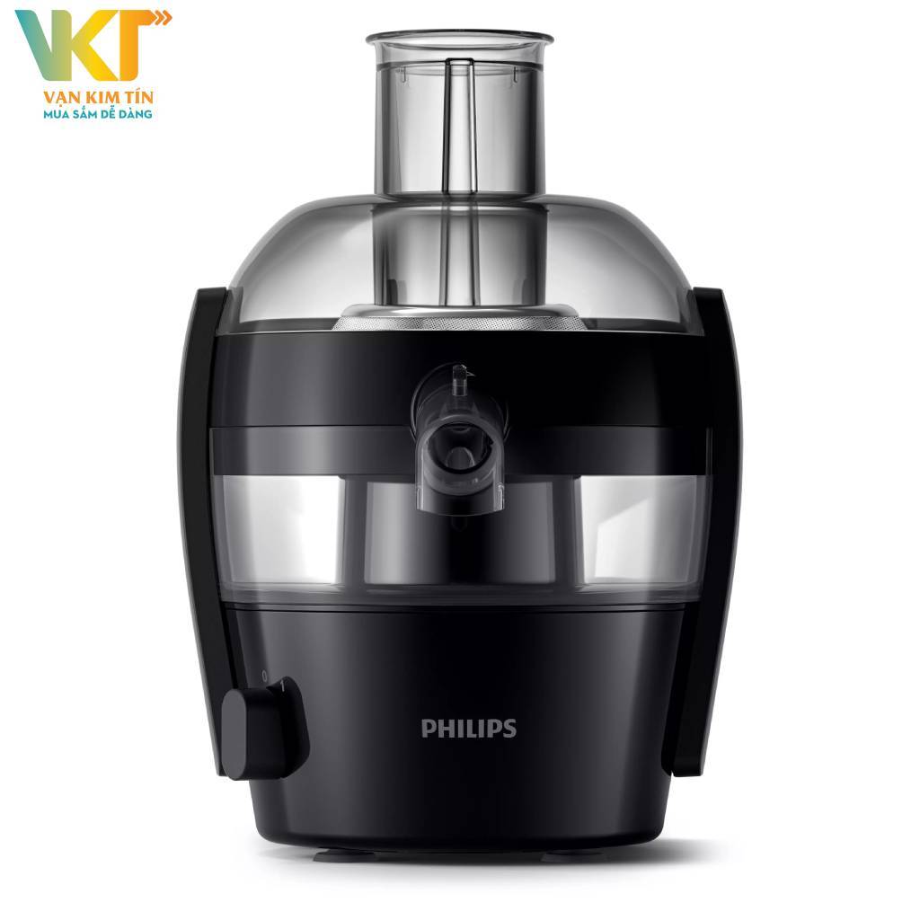 Máy ép trái cây Philips HR1832/00 dung tích cốc 0.5 lít, công suất 500W, chân đế chống trượt