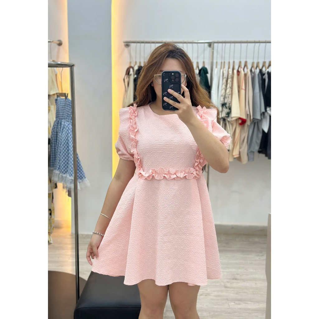 BABY DRESS BIGSIZE - ĐA092