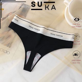  Quần lót lọt khe đúc su viền cạp chữ  không lộ viền 3536 