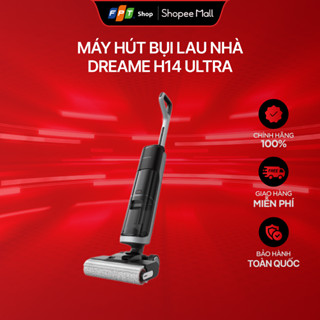 Máy hút bụi lau nhà Dreame H14 Ultra, lực hút 20000Pa, công nghệ tự động hút thông minh