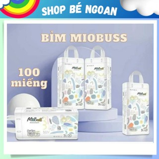 50 Miếng Tã /Bỉm Quần Miobuss Size M/L/XL/XXL/3XL/4XL - Tã/Bỉm Quần Miobuss Siêu Thấm Hút Cho Bé  | Shop Bé Ngoan