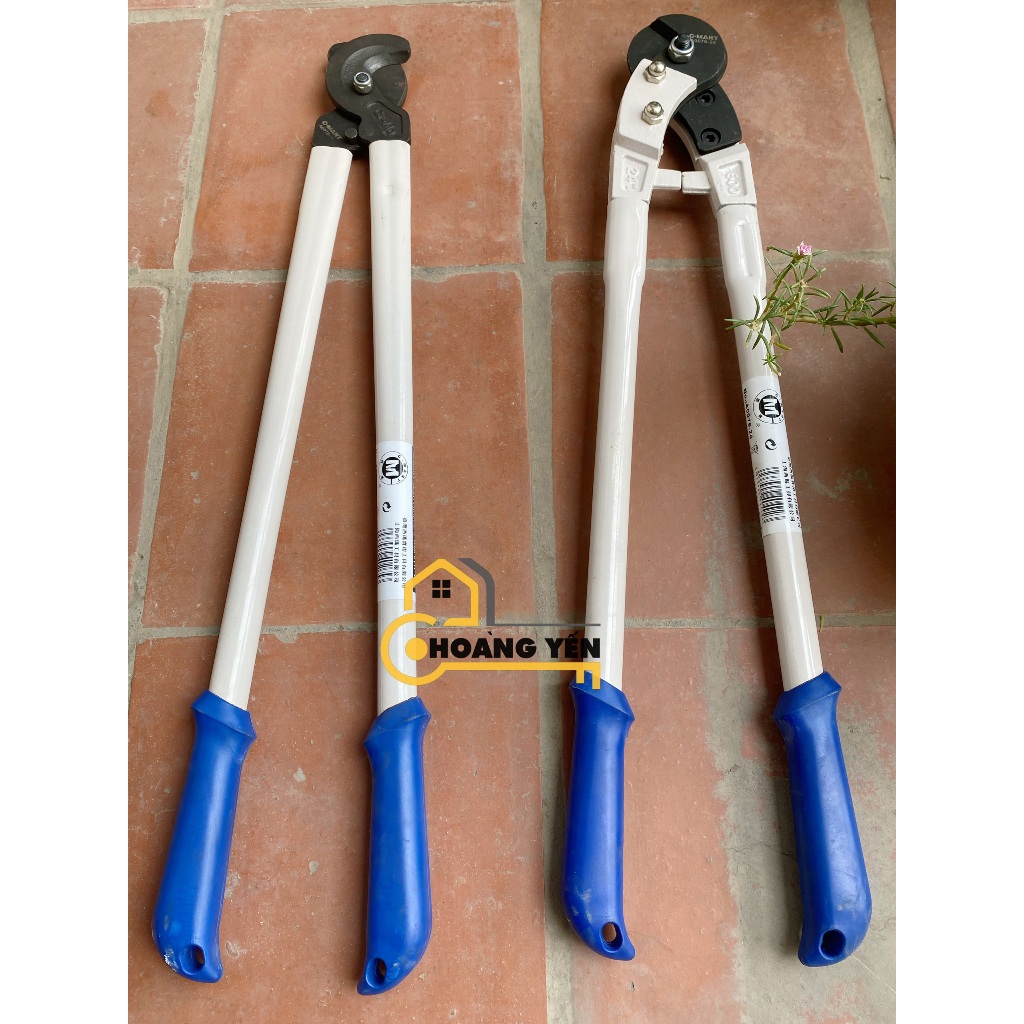 Kìm cắt dây kẽm, kèm cắt thép 24''/600mm CMART A0076 /CMART A0078 - Kim Khí Hoàng Yến