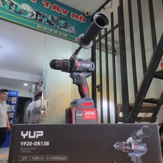 Máy Khoan pin rút lõi 160Nm Jiangsu YUPAI YP20 DR13B 3 chức năng