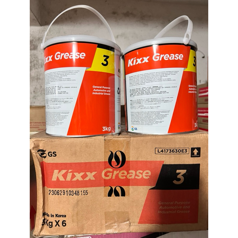 Mỡ Hàn Quốc KIXX GREASE 3