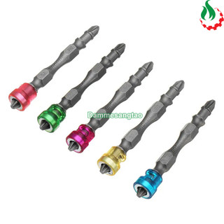 Mũi vít 4 cạnh có nam châm trợ lực Bropee