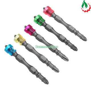 Mũi vít 4 cạnh có nam châm trợ lực Bropee