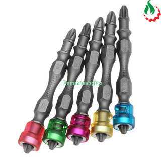 Mũi vít 4 cạnh có nam châm trợ lực Bropee