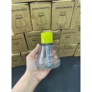 Bình Thủy Tinh/ Lọ  Đựng Cồn ( 180ml)