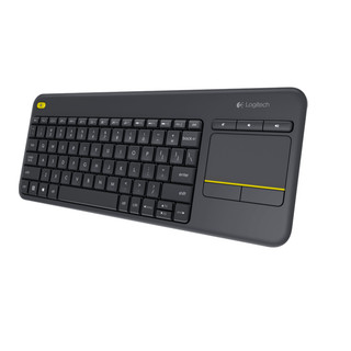 Bàn phím không dây Logitech K400 Plus Đen