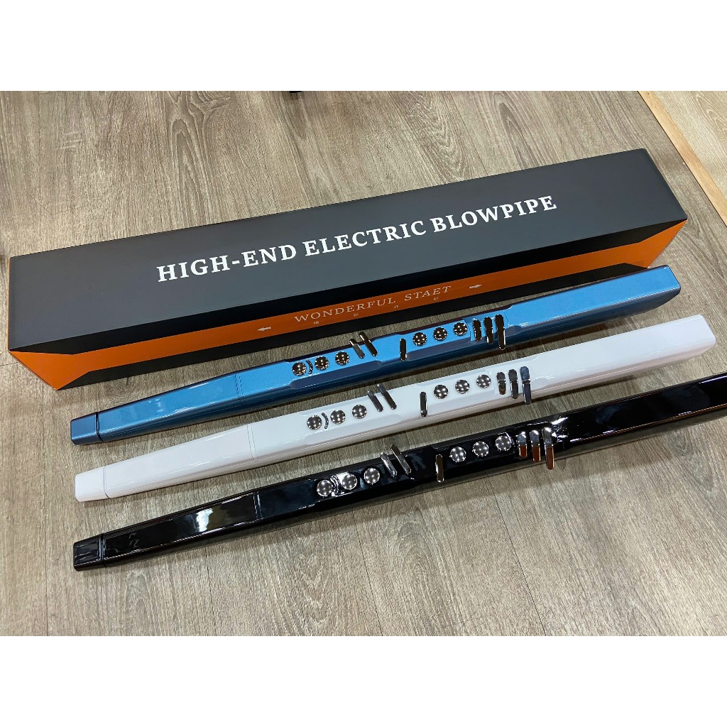 Sáo điện tử Bora C8800, kèm đủ bộ phụ kiện hãng