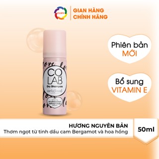 Dầu Gội Khô Colab Mini Original (Anh Quốc) 50ml, Size Mini - Tóc Sạch Bồng Bềnh - Vào Nếp Sau 5 Giây