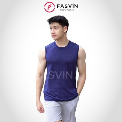 Áo Sát Nách Nam Fasvin SN24623.1.HN Vải Co Giãn Mềm Mại Thoải Mái Vận Động