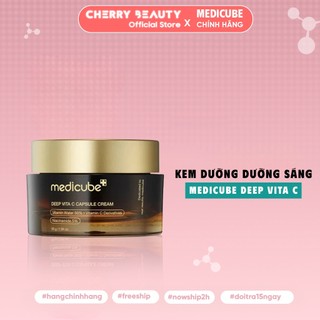  Kem Dưỡng Medicube Deep Vita C Dưỡng Sáng Cấp Ẩm Mờ Thâm 55g| Cherry Beauty 