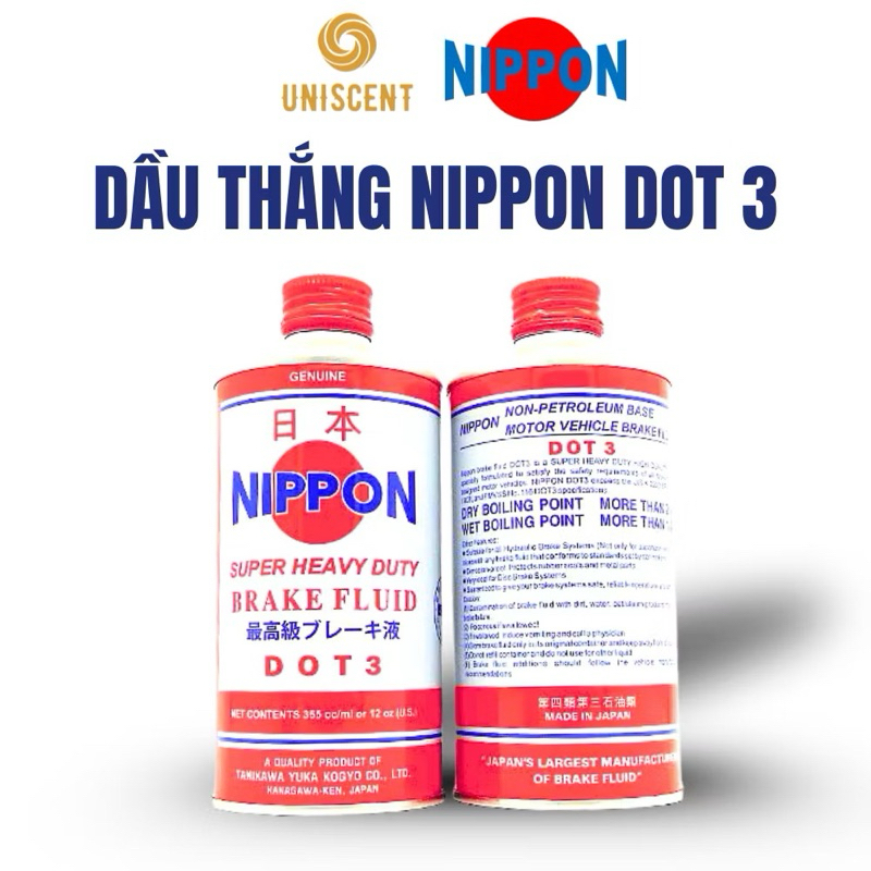 Nippon Dot3 - Brake Fluid / Made in Japan