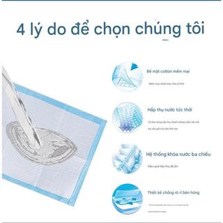 Tã Lót Vệ Sinh Cho Chó Mèo Siêu Thấm Hút - Miếng Lót Khay Vệ Sinh Thú Cưng Khử Mùi Kháng Khuẩn Đủ Size