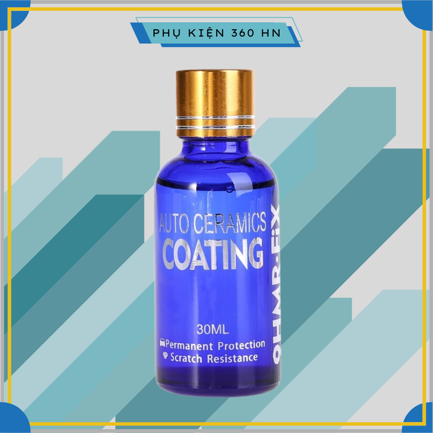 Phủ bóng xe Auto Ceramic Coating MR FIX 9H