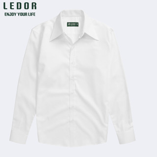 Sơ mi nam BASIC LEDOR cổ Button down form slim-fit sang trọng, lịch lãm