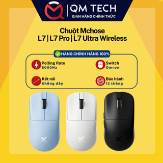 Chuột Gaming Mchose  L7 / L7 Pro / l7 Ultra Wireless - QMTECHSTORE