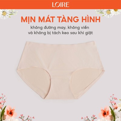 Quần Lót Không Viền Chất Liệu Su Đúc Loirechic QSD18