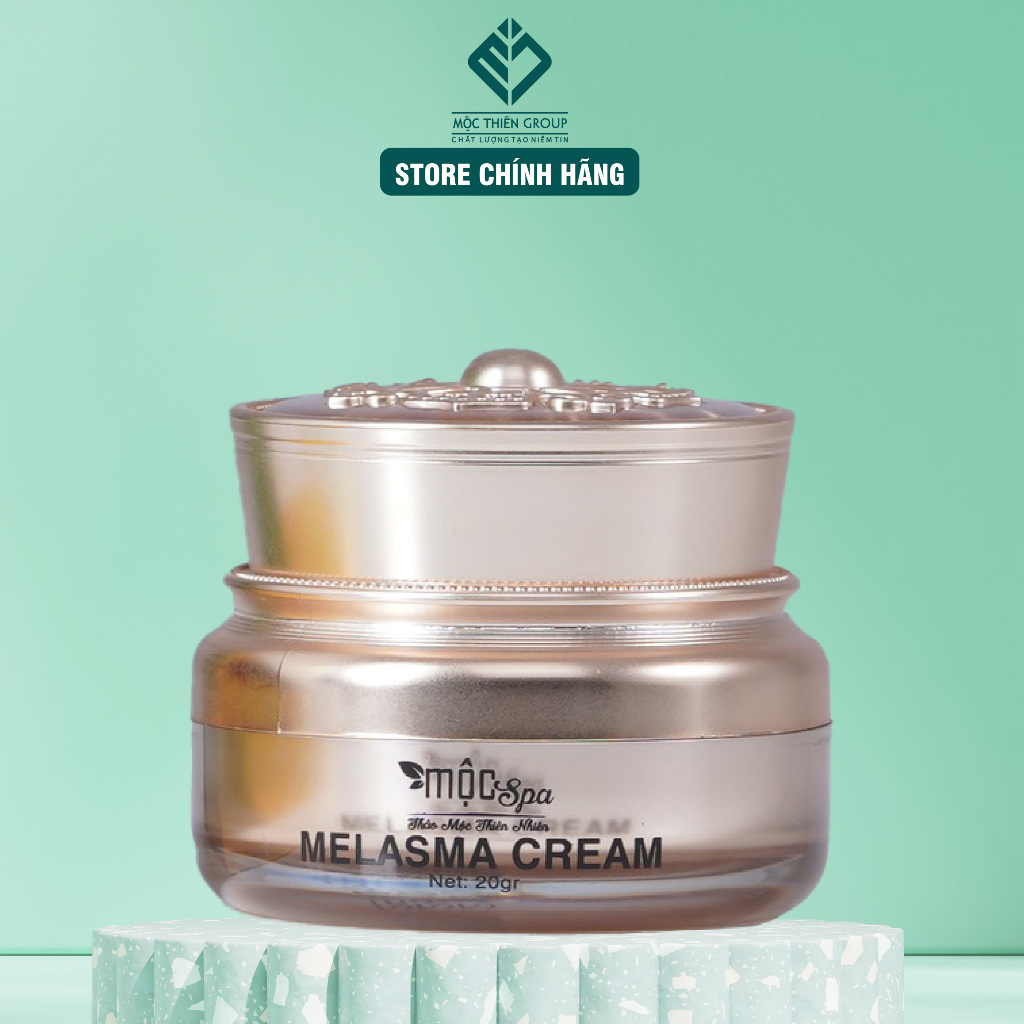Cao Nám Melasma Hỗ Trợ Làm Mờ Nám, Tàn nhang, Sạm Da, Hỗ Trợ Ngăn Ngừa Lão Hóa Da MOCO Natural