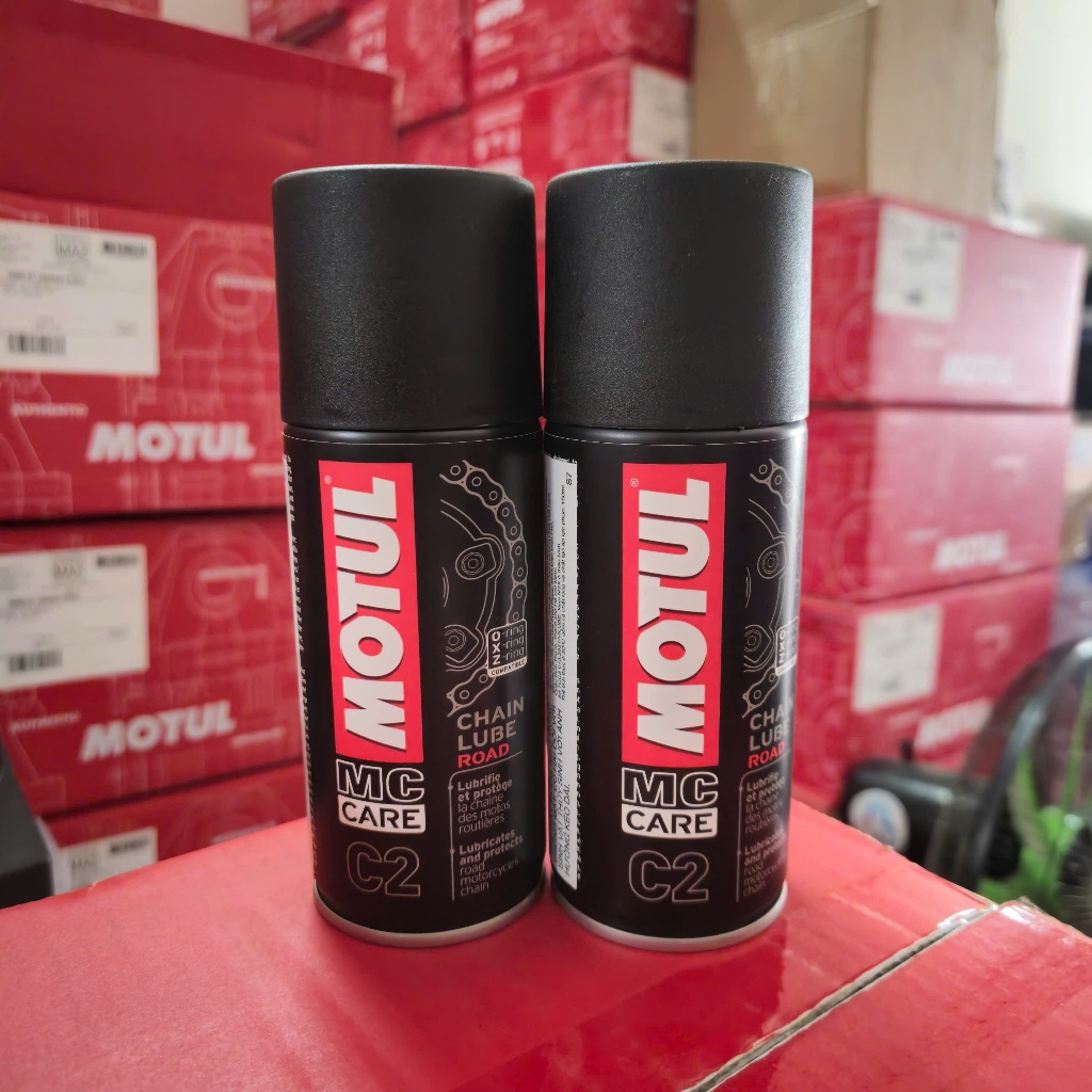 DUNG DỊCH VỆ SINH SÊN/ XÍCH MOTUL C2 CHAIN LUBE ROAD 0.15L