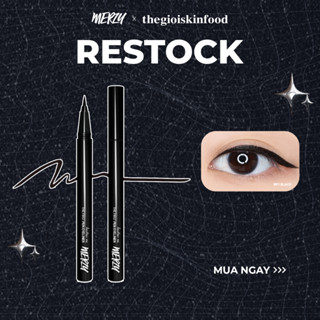 Bút kẻ mắt nước chống trôi cao cấp Hàn Quốc Merzy Another Me The First Pen Eyeliner