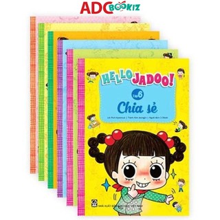  Bộ sách - Hello Jadoo!  6 Cuốn Lẻ  - Truyện tranh thiếu nhi 