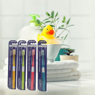 Bàn Chải Đánh Răng Compact Hàn Quốc Cao Cấp Làm Sạch Răng Miệng Hiệu Quả