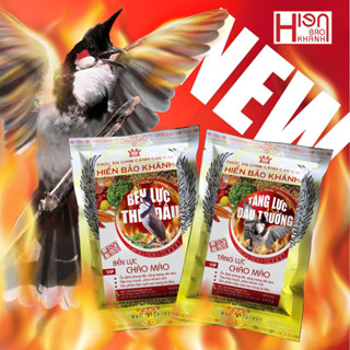 COMBO 3 gói cám chim chào mào BỀN LỰC, TĂNG LỰC đấu trường