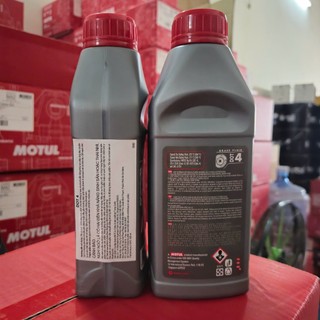 DẦU THẮNG/ PHANH MOTUL TIÊU CHUẨN DOT 4 0.5L