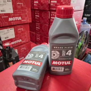 DẦU THẮNG/ PHANH MOTUL TIÊU CHUẨN DOT 4 0.5L
