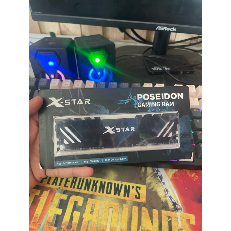 RAM PC DDR4 8gb X-Star 3200MHz (có tản)