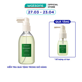 Xịt Dưỡng Tóc Aromatica Chiết Xuất Hương Thảo 100ml