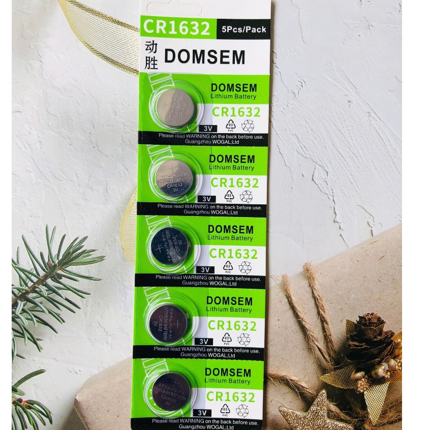 Viên Pin Đồng Hồ DOMSEM CR1632 1632