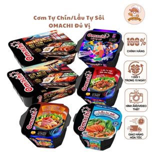  Cơm tự chín Lẩu tự sôi OMACHI đủ vị 