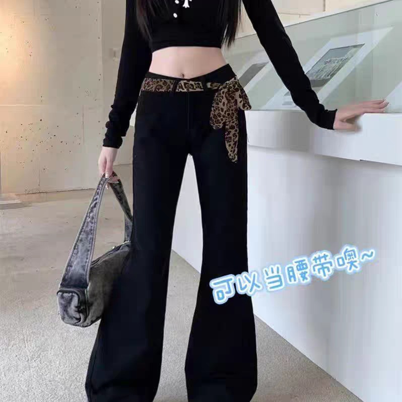 Khăn quàng cổ họa tiết chấm bi da báo gợi cảm phong cách y2k mùa thu đông cao cấp cực chất cực xinh ponnie
