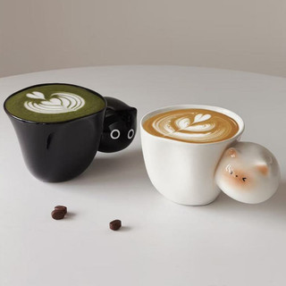  ☕ Cốc Cà Phê Hình Mèo – Thiết Kế Đẹp Chất Liệu Cao Cấp 🎁 Quà Tặng Ý Nghĩa ✨ 