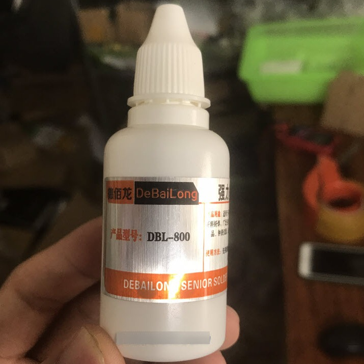 2 lọ Dung dịch trợ hàn thép không gỉ hỗ trợ hàn cell pin đế pin micro 35ml