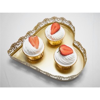 ♥️🍣 Khay Bánh Trái Tim Bày Bánh Kẹo Hoa Quả Cho Tiệc Ngọt Sinh Nhật, Tiệc TeaBreak, Finger Food