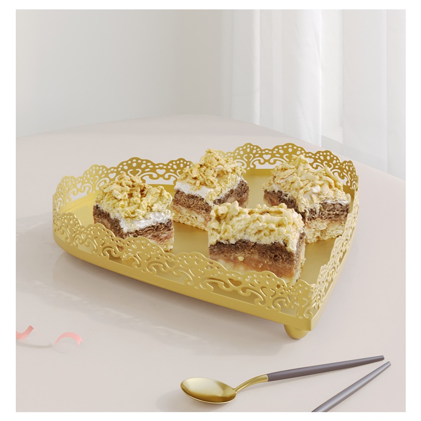 ♥️🍣 Khay Bánh Trái Tim Bày Bánh Kẹo Hoa Quả Cho Tiệc Ngọt Sinh Nhật, Tiệc TeaBreak, Finger Food