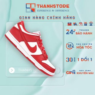 [CHÍNH HÃNG] Giày thể thao nam nữ đỏ đậm giày DUNK LOW UNIVERSITY RED _ hàng chính hãng - NDLUR