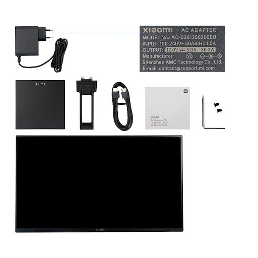 Màn Hình Xiaomi A27Qi Version 2026 -  27 inch - 2K - 100Hz/120Hz - IPS - Bảo Hành 36 Tháng | BigBuy360 - bigbuy360.vn