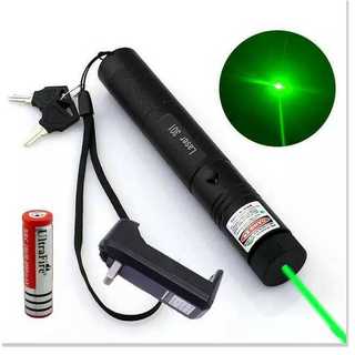   loại tốt  Đèn Laser JD-851 - chiếu lazer - bút laze tia xanh chiếu xa 3km cực sáng công suất lớn 