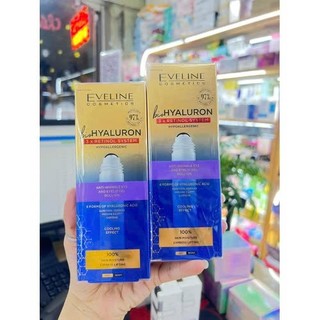 Lăn Mắt Eveline Bio Hyaluron 3x Retinol