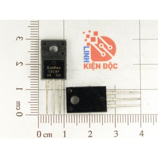 [Combo 2 chiếc] T8C8F Triac Sanrex 8A/800V TO-220